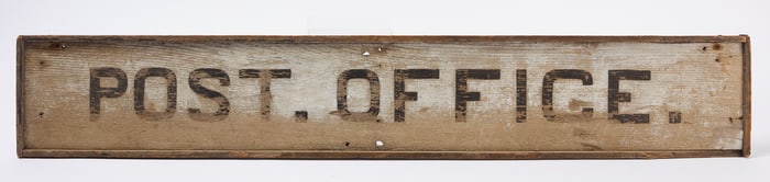 Post Office Sign