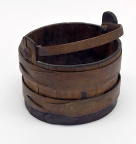 Shaker Swing-Handle Staved Bucket