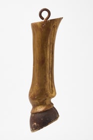 Farrier Figural Horse Leg Trade Sign