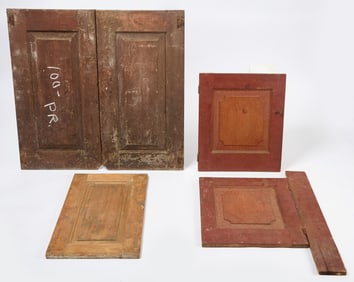 Five 18th Century Architecture Panels