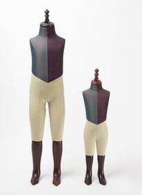 Two Store Display Mannequins