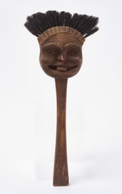 Folk Art Golliwog Hearth Brush