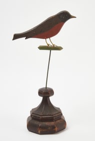Folk Art Bird Sculpture