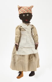 Large Afro-American Doll