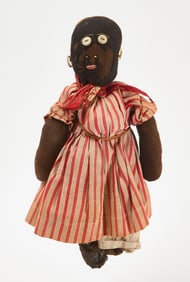 Afro-American Cloth Doll