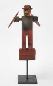 Whirligig Figure of a Man