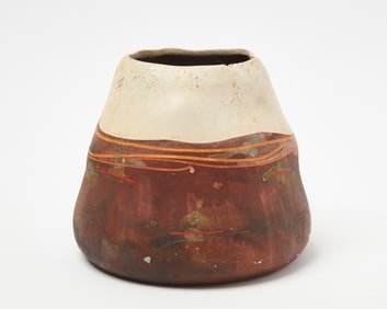 Bennett Bean Art Pottery Vessel