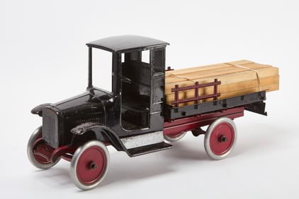 Buddy L Flatbed Lumber Truck