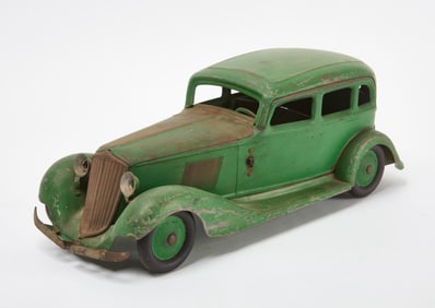 Cor-Cor Toys Green Sedan Car