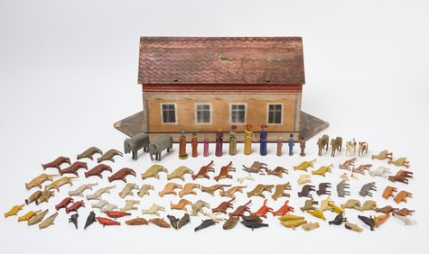 Noah's Ark with Figures