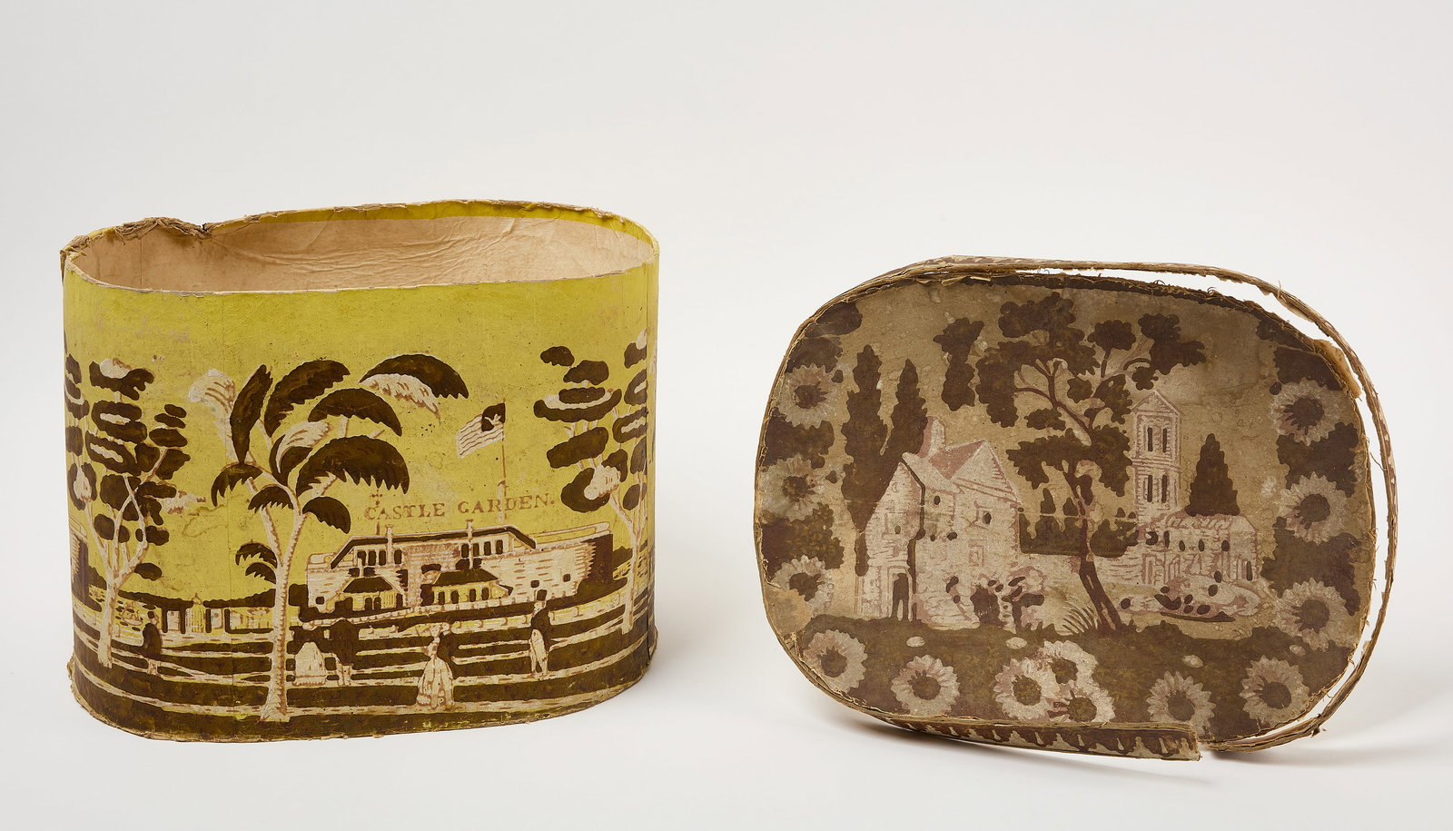 Castle Garden Wallpaper Box (1 of 3)