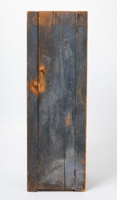 Early Painted Country Cupboard