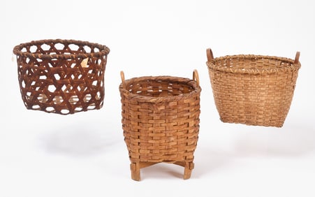 Three Early Baskets