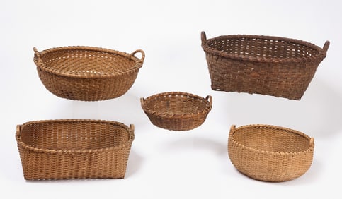 Group of Early Baskets