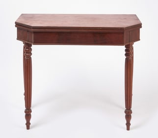 Sheraton Card Table