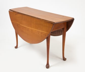Queen Anne Drop Leaf Table