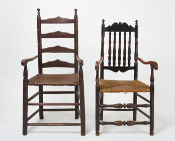 Two Early Connecticut Chairs