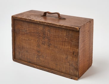 Rhode Island Slide-Top Box