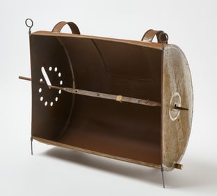 Sheet-Iron Hearth Roasting Oven