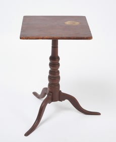 Queen Anne Candle Stand