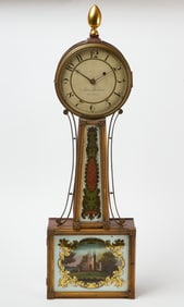 Aaron Willard Banjo Clock