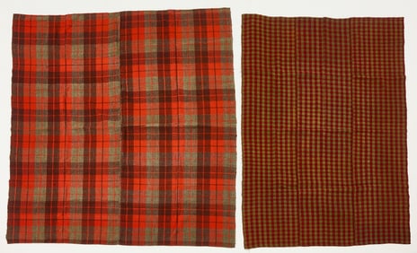 Two Homespun Blankets