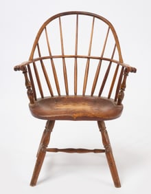 Knuckle Arm Windsor Chair