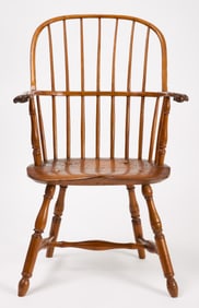 Knuckle Arm Windsor Chair