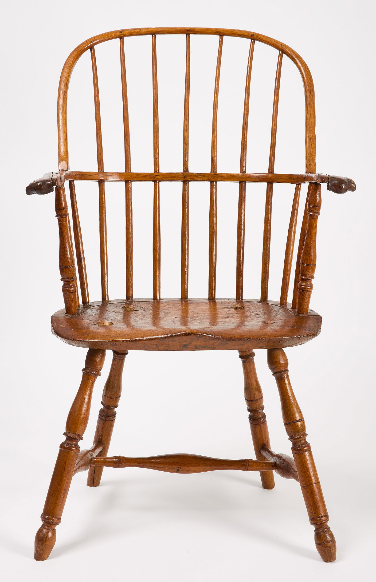 Knuckle Arm Windsor Chair (1 of 8)