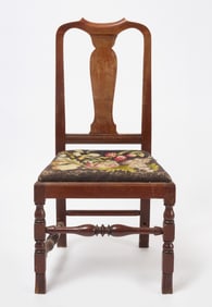 Spanish Foot Side Chair