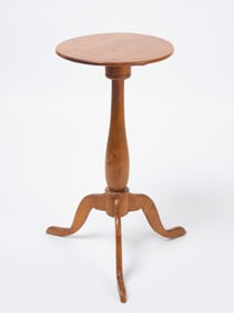 Maple Candle Stand