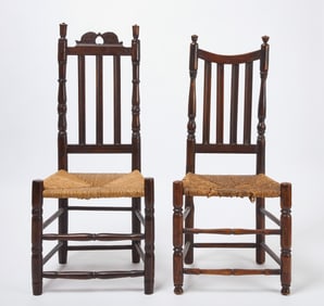 Two Early New England Chairs