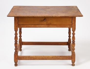 Tavern Table with Single Drawer