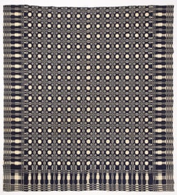 Indigo Coverlet