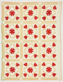 Tulip Applique Quilt