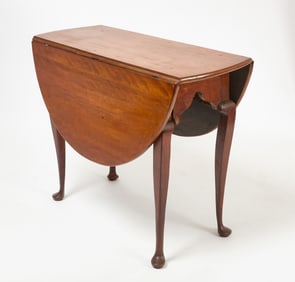 Queen Anne Drop Leaf Table