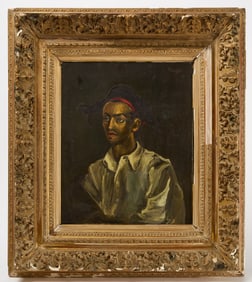 Buffie - Portrait of a Man in Tri-Corner Hat