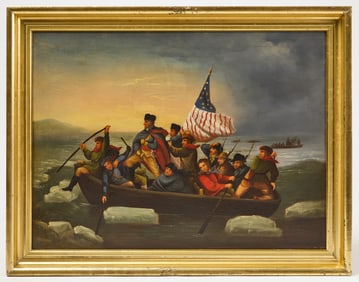 Washington Crossing the Delaware