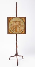 Needlework Pole Screen