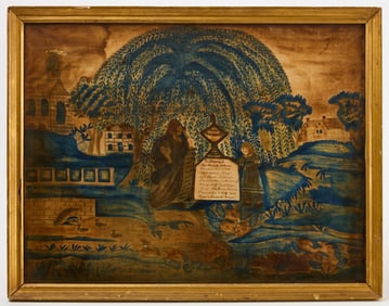 Memorial Theorem on Velvet - Capt. Aickerson and Family