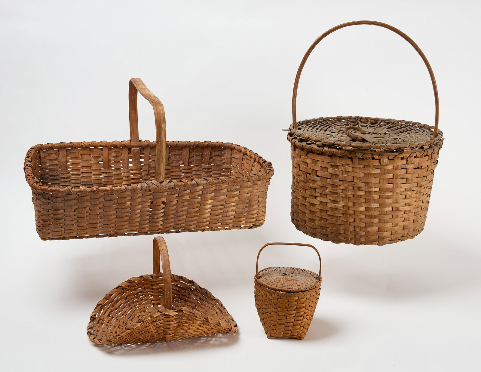 Four Early Baskets (1 of 3)