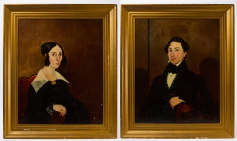 Pair of Portraits