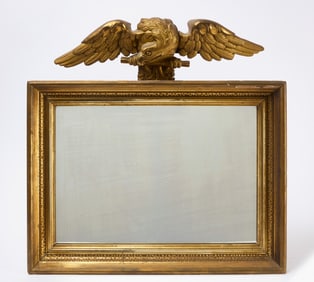 Eagle Gilt Mirror