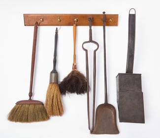 Shaker Wall Rack with Tools
