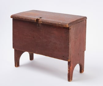 Miniature Blanket Chest