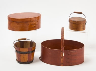 Group of Four Shaker Items
