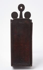 Hanging Slide Lid Box with Triple Lollipop Top