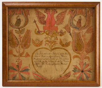 Watercolor Fraktur