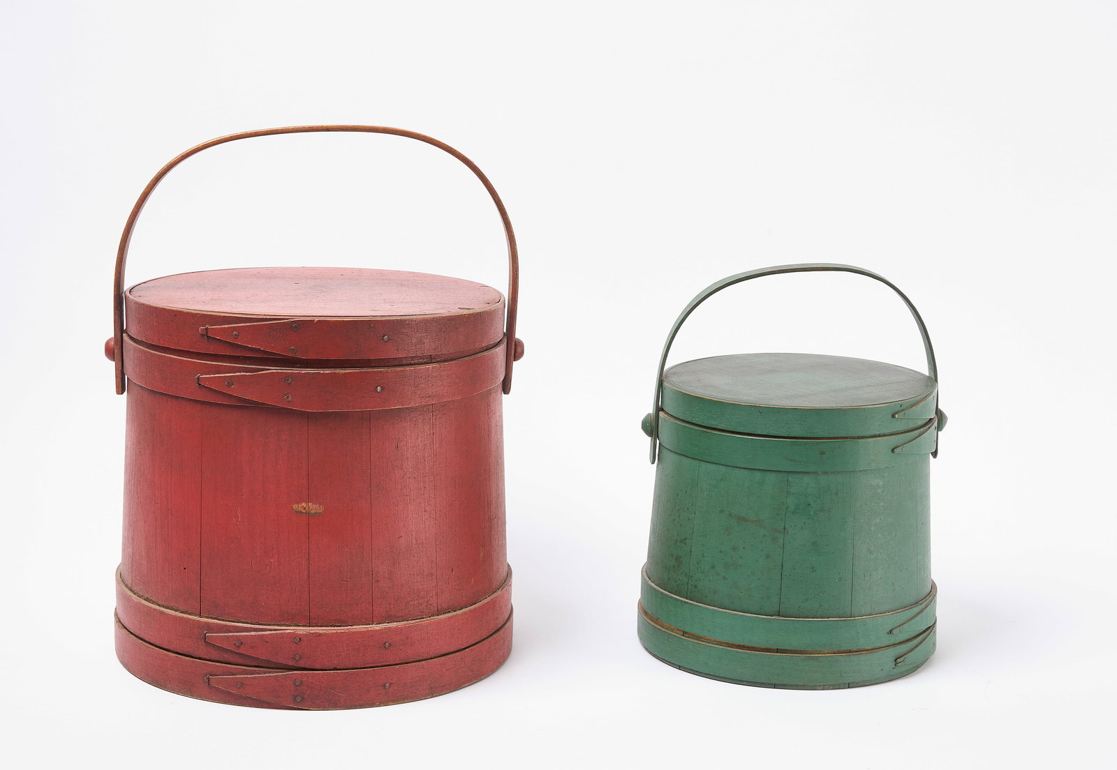 Two Painted Firkins (1 of 4)