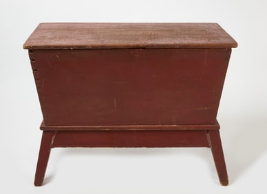 Pennsylvania Painted Dough Box